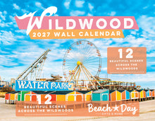 Load image into Gallery viewer, The Wildwoods New Jersey (NJ) 2027 Wall Calendar
