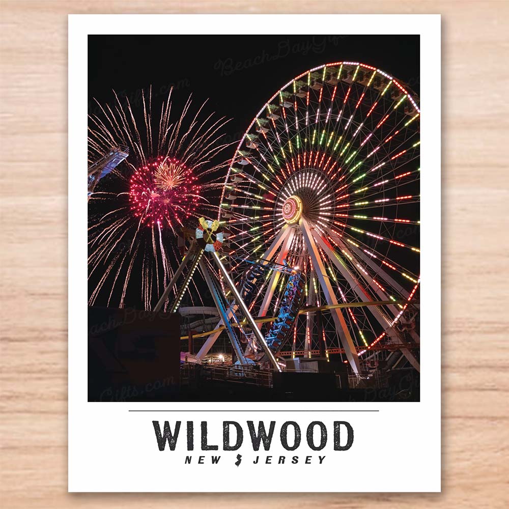 Wildwood Friday Night Fireworks - 11