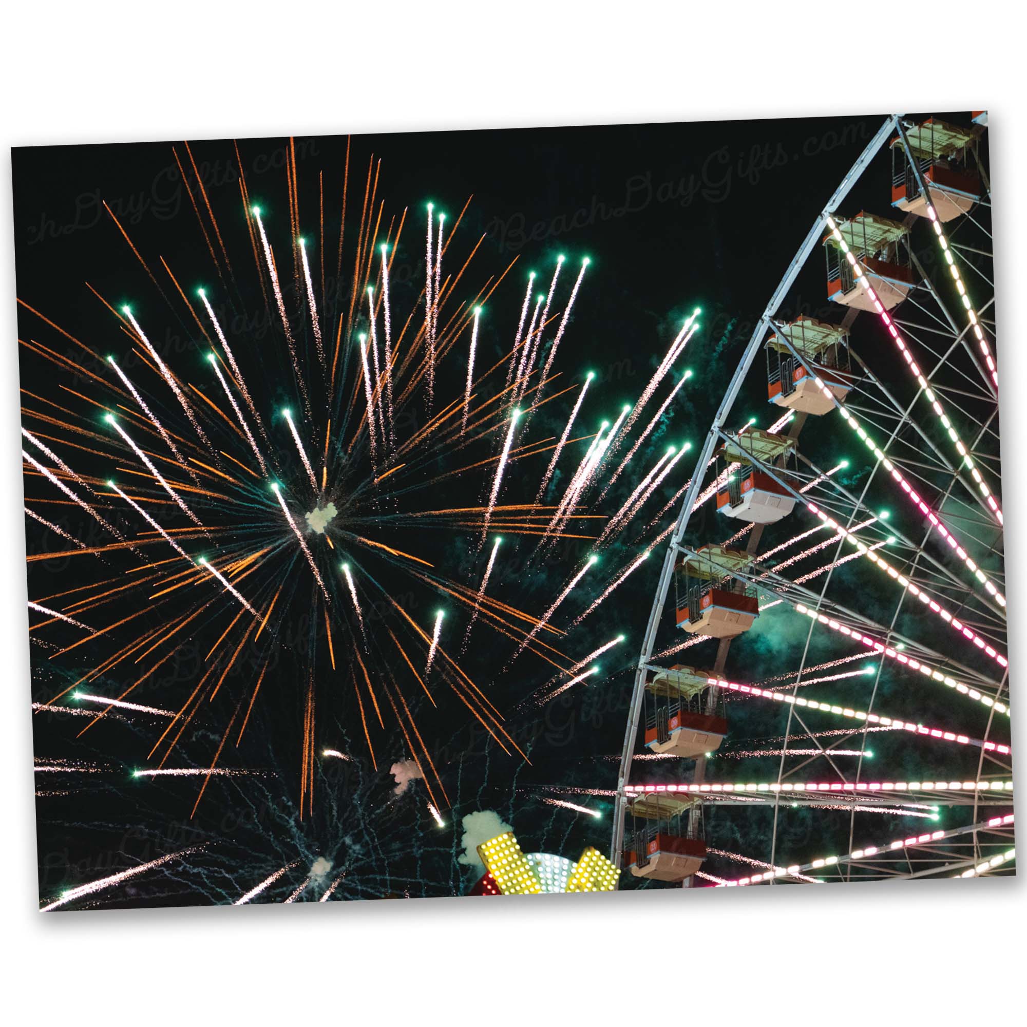 Smooth Friday Night Fireworks (Wildwood) - 11x14