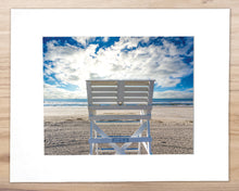 Load image into Gallery viewer, Summer is Here | Wildwood Lifeguard Stand - Matted 11x14&quot; Art Print