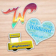 Load image into Gallery viewer, A Day in Wildwood - Magnet 3-Pack