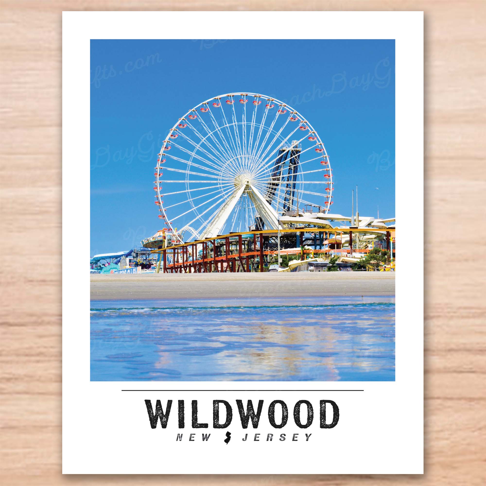 Mysterious Fantasy Summer Time ビンテージ　ボード Wildwood Ocean Breeze - 11
