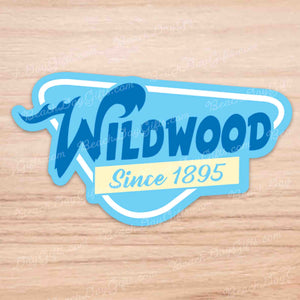 Wildwood Since 1895 - Sticker