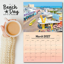 Load image into Gallery viewer, The Wildwoods New Jersey (NJ) 2027 Wall Calendar