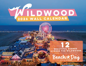 Wildwood New Jersey (NJ) 2026 Wall Calendar (Pre-Order)