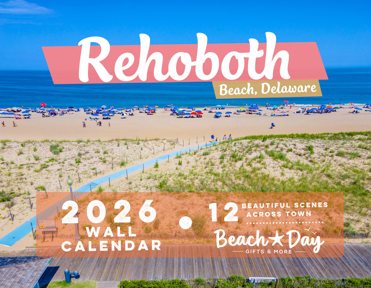 Rehoboth Beach Delaware (DE) 2026 Wall Calendar (Pre-Order)
