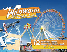 Load image into Gallery viewer, Wildwood New Jersey (NJ) 2024 Wall Calendar