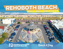 Load image into Gallery viewer, Rehoboth Beach Delaware (DE) 2025 Wall Calendar
