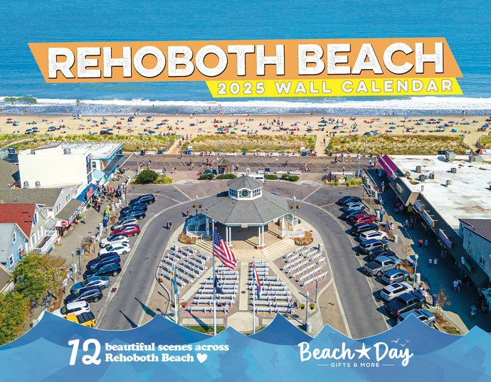 Rehoboth Beach Delaware (DE) 2025 Wall Calendar