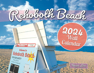 Rehoboth Beach Delaware (DE) 2024 Wall Calendar