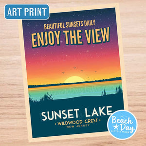 Sunset Lake - Wildwood Crest - Enjoy the View - 11