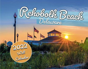 Rehoboth Beach Delaware (DE) 2022 Wall Calendar