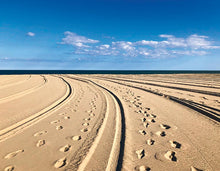 Load image into Gallery viewer, The Walk to the Beach - Matted 11x14&quot; Art Print