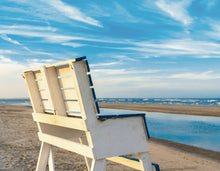 Load image into Gallery viewer, End of a Perfect North Wildwood Beach Day - Matted 11x14&quot; Art Print
