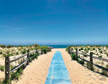 Load image into Gallery viewer, The Walk to the Beach in OC - Matted 11x14&quot; Art Print