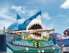 Load image into Gallery viewer, Playland Shark Bite, Ocean City - Matted 11x14&quot; Art Print