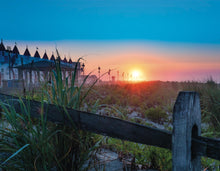 Load image into Gallery viewer, Rainbow Sunrise, Ocean City - Matted 11x14&quot; Art Print