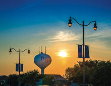 Load image into Gallery viewer, Easy Summer Days in Rehoboth - Matted 11x14&quot; Art Print