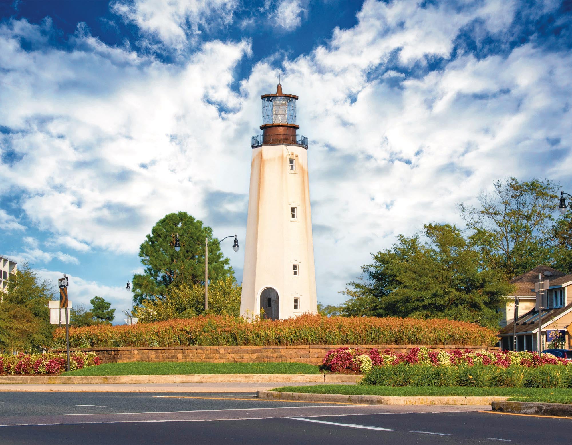 A Rehoboth Lighthouse Welcome - Matted 11x14