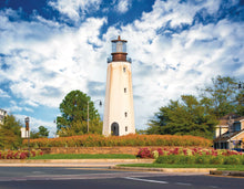 Load image into Gallery viewer, A Rehoboth Lighthouse Welcome - Matted 11x14&quot; Art Print
