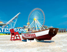Load image into Gallery viewer, Oh Those Wildwood Days! - Matted 11x14&quot; Art Print