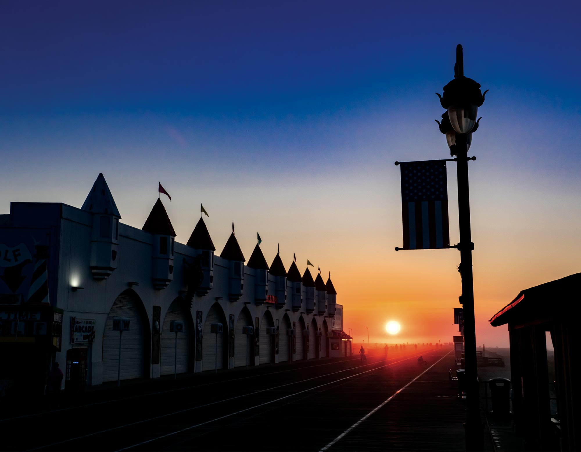 Wonderland Sunrise, Ocean City - Matted 11x14