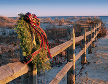 Load image into Gallery viewer, Ocean City Winter Holidays - Matted 11x14&quot; Art Print