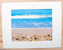 Load image into Gallery viewer, All Day at the Beach - Matted 11x14&quot; Art Print