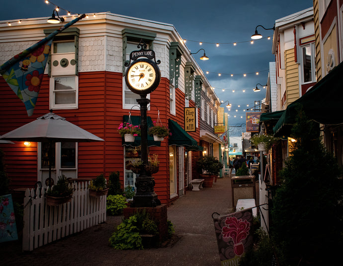 Penny Lane Rehoboth - Matted 11x14