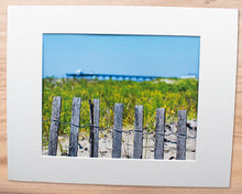 Load image into Gallery viewer, By The Sea, OC NJ - Matted 11x14&quot; Art Print