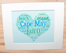 Load image into Gallery viewer, A Day in Cape May, NJ - Matted 11x14 Art Print