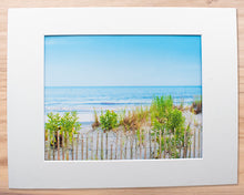 Load image into Gallery viewer, Dune Sea Breeze - Matted 11x14&quot; Art Print