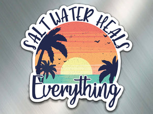 Salt Water Heals Everything - Magnet