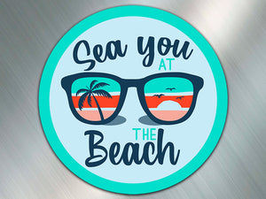 SEA You at the Beach - Magnet