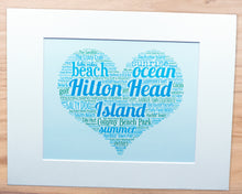 Load image into Gallery viewer, A Day in Hilton Head Island, SC - Matted 11x14&quot; Art Print