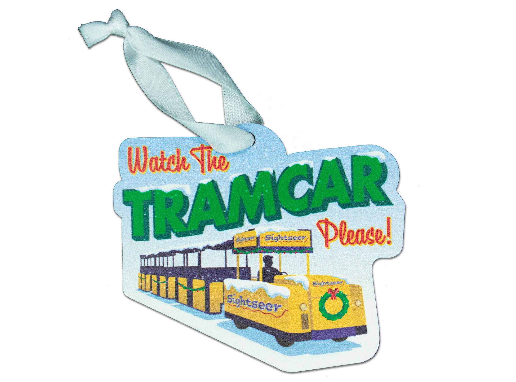 Wildwood Tramcar Holiday Ornament