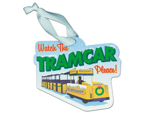 Wildwood New Jersey (NJ) 2022 Wall Calendar + Tramcar Ornament (Bundle)
