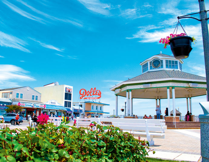 Perfect Rehoboth Afternoon - Matted 11x14