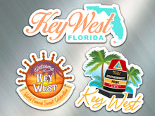 Load image into Gallery viewer, Key West Florida - Magnet 3-Pack