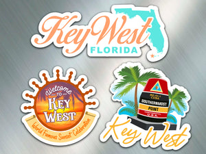 Key West Florida - Magnet 3-Pack