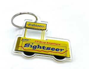 Wildwood Sightseer Tramcar Keychain