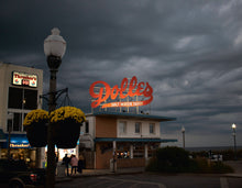 Load image into Gallery viewer, Stormy Rehoboth Night - Matted 11x14&quot; Art Print