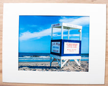 Load image into Gallery viewer, Ocean City Beach Patrol - Matted 11x14&quot; Art Print