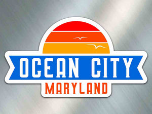 Summer Sun - Ocean City, MD - Magnet