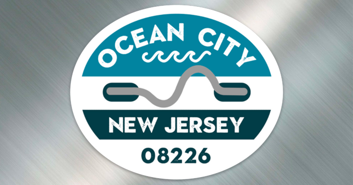 Ocean City NJ Beach Tag - Magnet