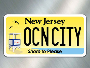 "Shore to Please" OC NJ - Magnet