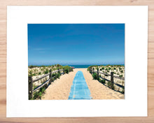 Load image into Gallery viewer, The Walk to the Beach in OC - Matted 11x14&quot; Art Print