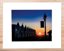 Load image into Gallery viewer, Wonderland Sunrise, Ocean City - Matted 11x14&quot; Art Print