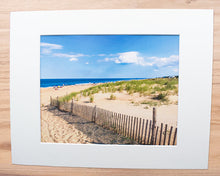 Load image into Gallery viewer, Perfect Rehoboth Beach Day - Matted 11x14&quot; Art Print