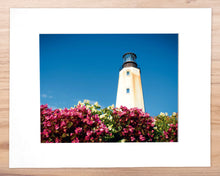 Load image into Gallery viewer, Rehoboth Summer Lighthouse - Matted 11x14&quot; Art Print